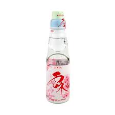 哈达樱花味波子汽水 200ML