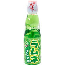 哈达哈密瓜味波子汽水 200ML