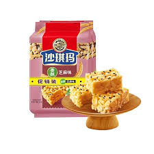 徐福记香酥芝麻味沙琪玛 160GX2