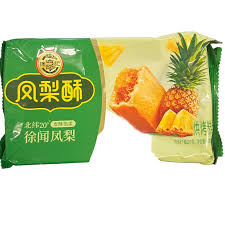 徐福记凤梨酥 184G
