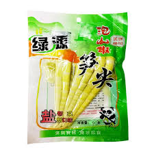 绿源山椒笋尖 75G