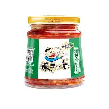 饭扫光爆炒金针菇 280G