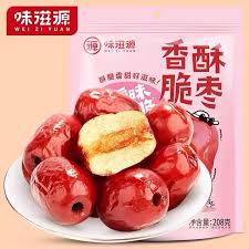 味滋源香酥脆枣 208G