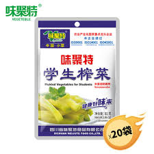 味聚特学生榨菜 71G