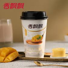 香约芒果布丁味高杯奶茶 80G