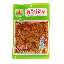 山民黄花什锦 128G