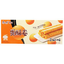 康师傅醇香芝麻味蛋酥卷 108G