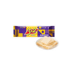 康师傅果香蓝莓味3+2苏打夹心饼干 125G