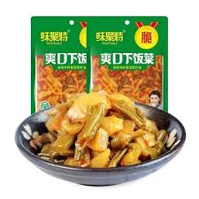 味聚特爽口下饭菜 105G