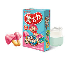 蘑菇力草莓酸奶41g