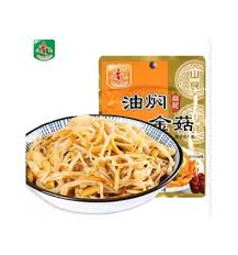 山民油焖金菇 80G