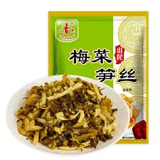 山民梅菜笋丝 80G