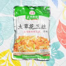 山民虫草花三丝 200G