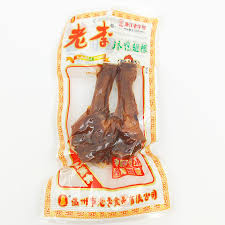 老李五香鸭翅根(双只) 70G