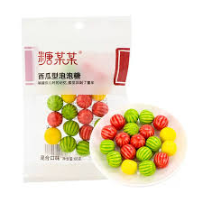 糖某某西瓜型泡泡糖68g