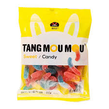 糖某某酸砂彩虫软糖128g