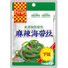 川南麻辣海带丝53g