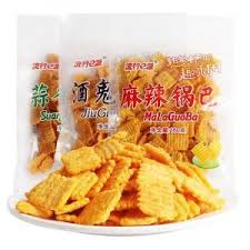 流行e派麻辣味锅巴 160G