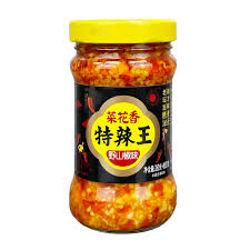 菜花香野山椒味特辣王 260G