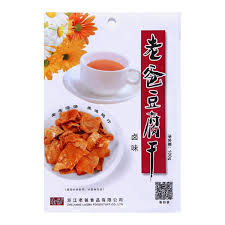 老爸豆腐干卤味100g