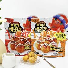 金斯波章鱼烧小丸子香辣/烧烤味90g