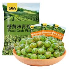 甘源蟹黄味青豌豆75g