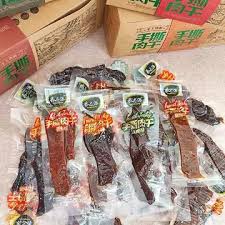 香之派手撕肉干