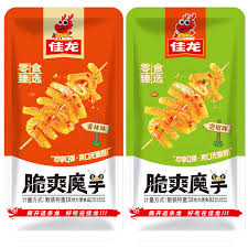 佳龙脆爽魔芋爽香辣/泡椒味22g