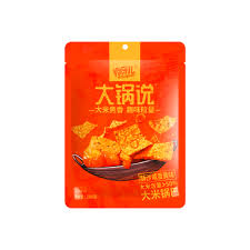 大锅说麻辣小龙虾味锅巴188g