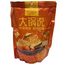 大锅说酱香烧烤味锅巴188g