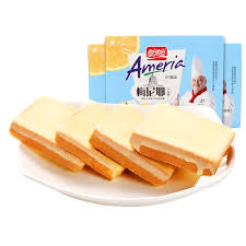盼盼梅尼耶干蛋糕柠檬味100g