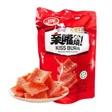 卫龙亲嘴烧经典香辣味100g