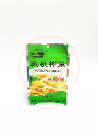 鱼泉双椒脆榨菜80g