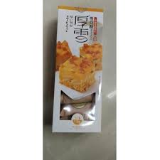厚雪焦糖香橙雪q酥118g