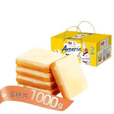 盼盼奶香味干蛋糕 1000G