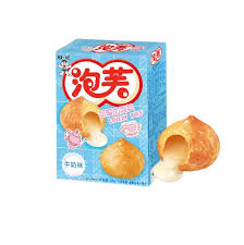 旺旺牛奶味泡芙 60G
