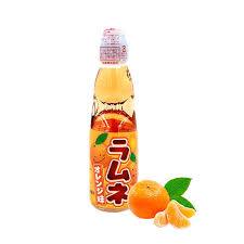 哈达甜橙味波子汽水 200ML