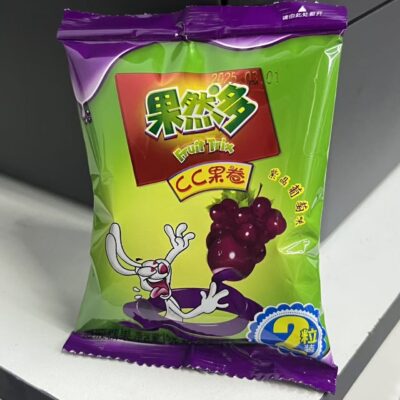 果然多cc果卷葡萄味15g