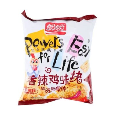 盼盼香辣鸡块105g