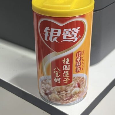 银鹭桂圆莲子八宝粥360g