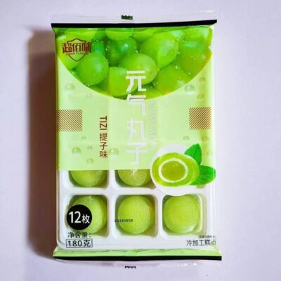 超佰味提子味元气丸子 180G