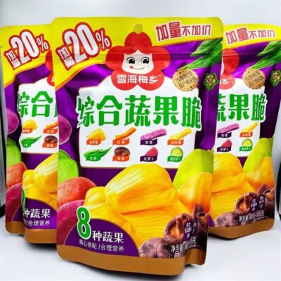 综合蔬果脆96g