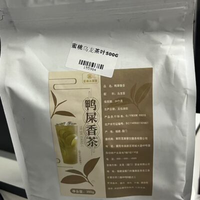 蜜桃乌龙茶500g