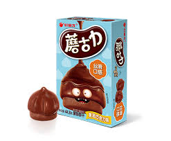 好丽友蘑古力黄油巧克力味
