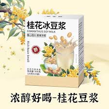 桂花冰豆浆300g