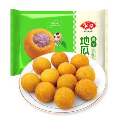 安井香芋地瓜丸 450G