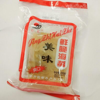 巨新海蜇头 200G