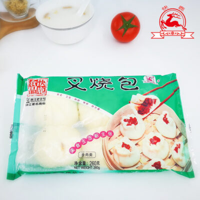 快鹿叉烧包 260G