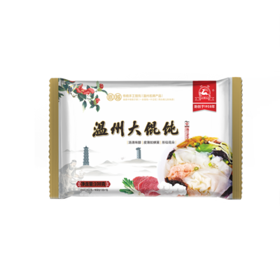 快鹿温州大馄饨 108G