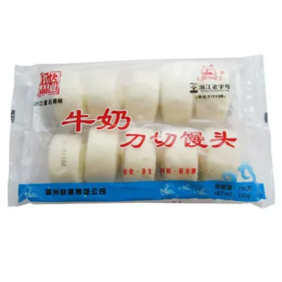 快鹿牛奶刀切馒头 150G
